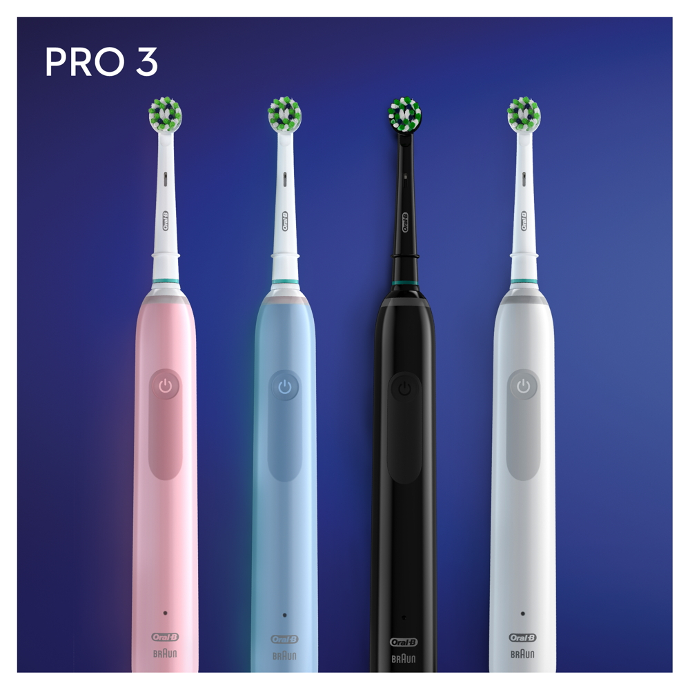 Oral-B Pro 3 – 3500 czarny zdj produktu 3