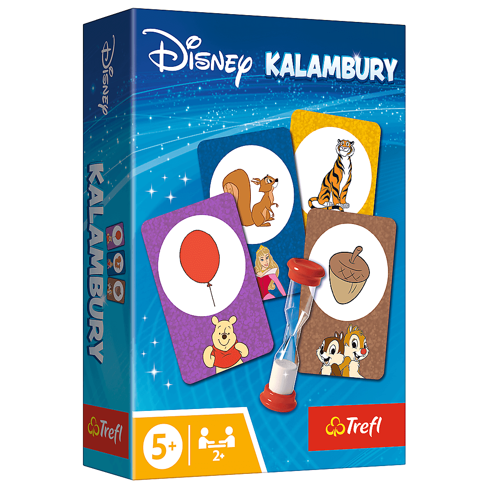 Gra podróżna Kalambury, Disney - 1
