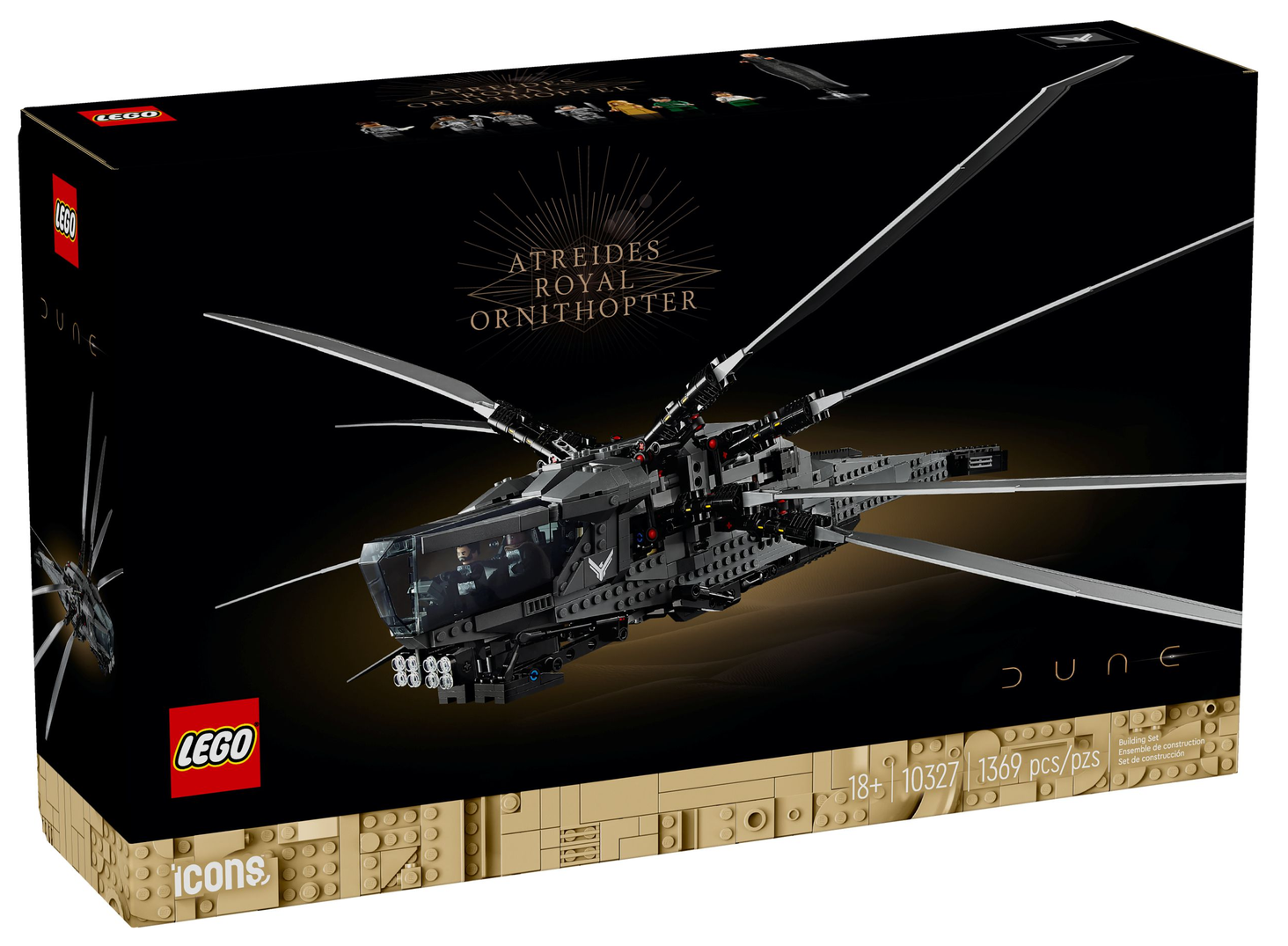 LEGO Icons 10327 - 1
