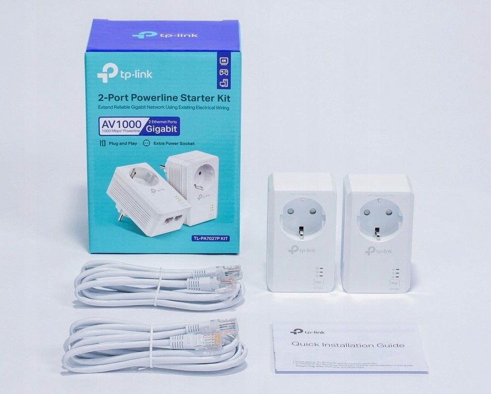Transmiter sieciowy TP-Link TL-PA7027P KIT - 3