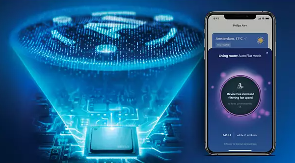 PHILIPS Air Performer seria 4000 AC4236/10 - 1
