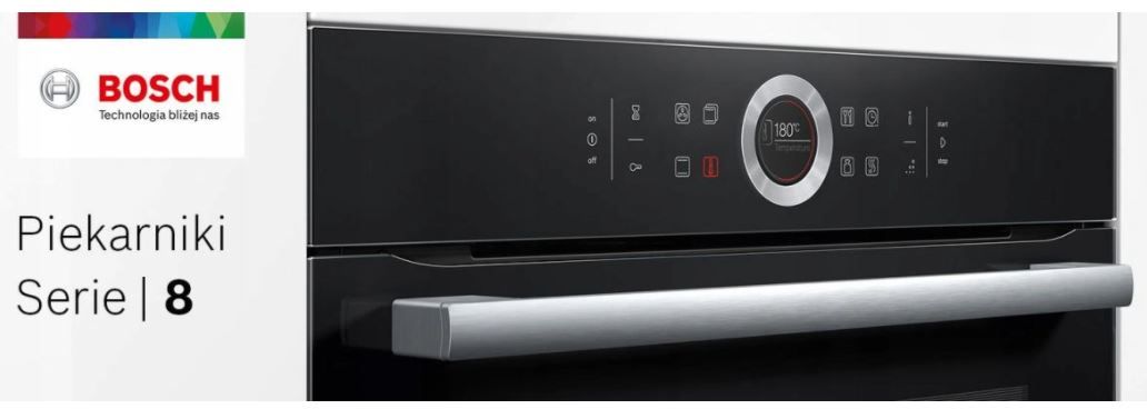 bosch piekarnik serie 8 banner