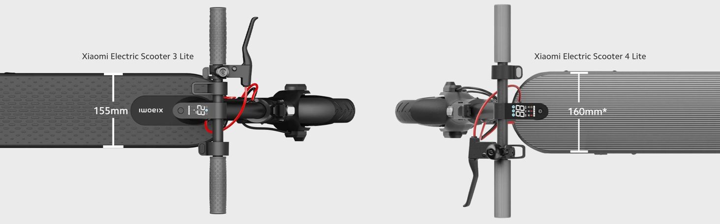 Xiaomi Electric Scooter 4 Lite EU Pokład poszerzony