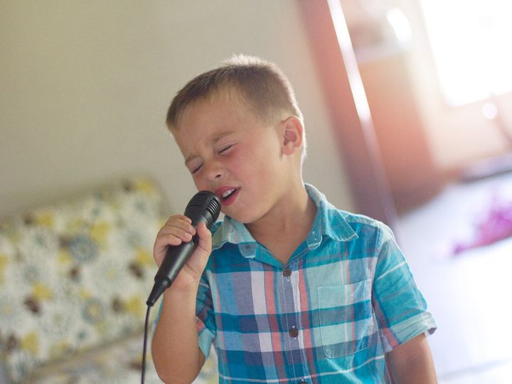 mikrofon dla dziecka