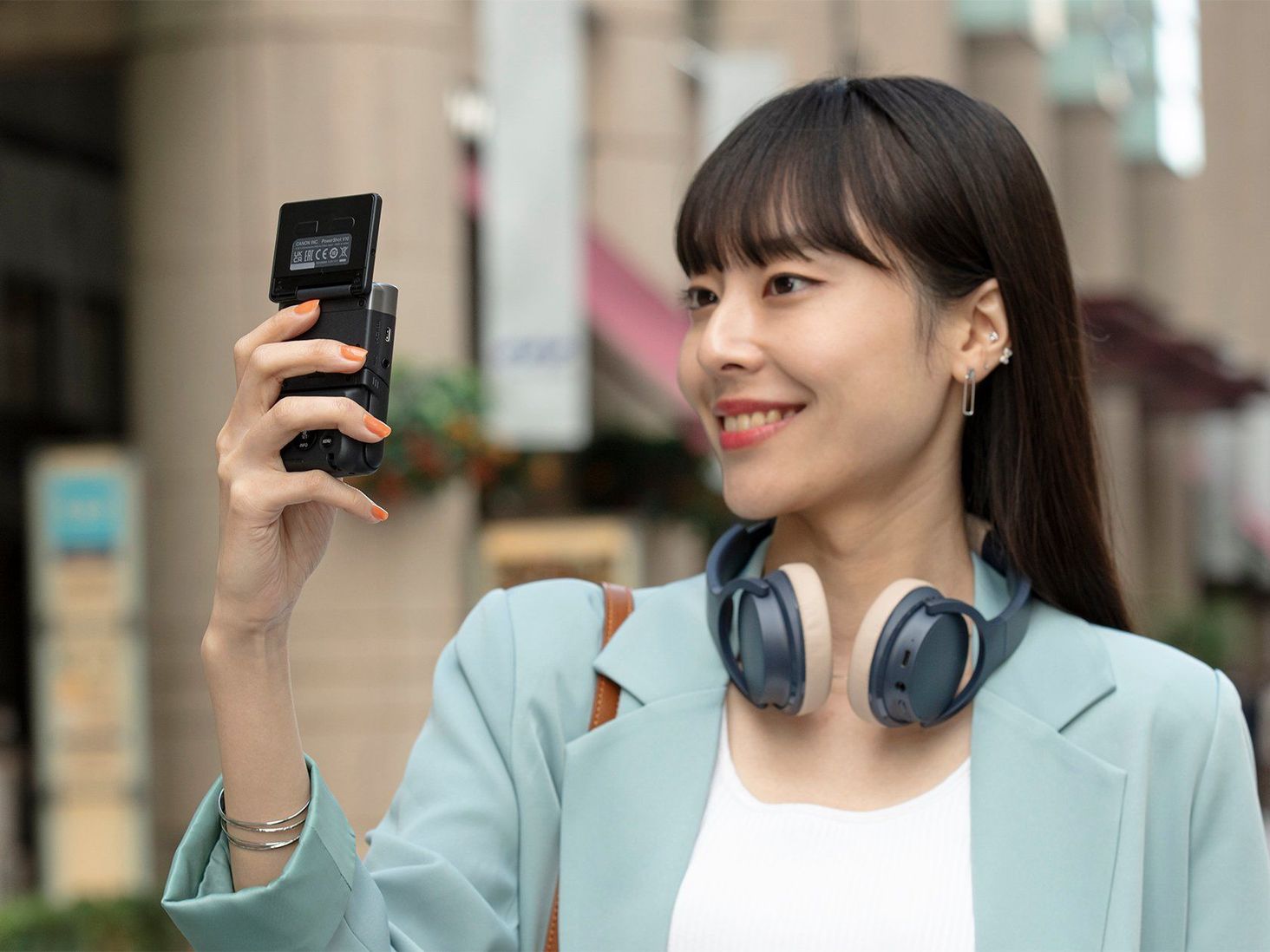 Canon kobieta lifestyle