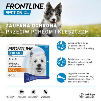 FRONTLINE Spot On