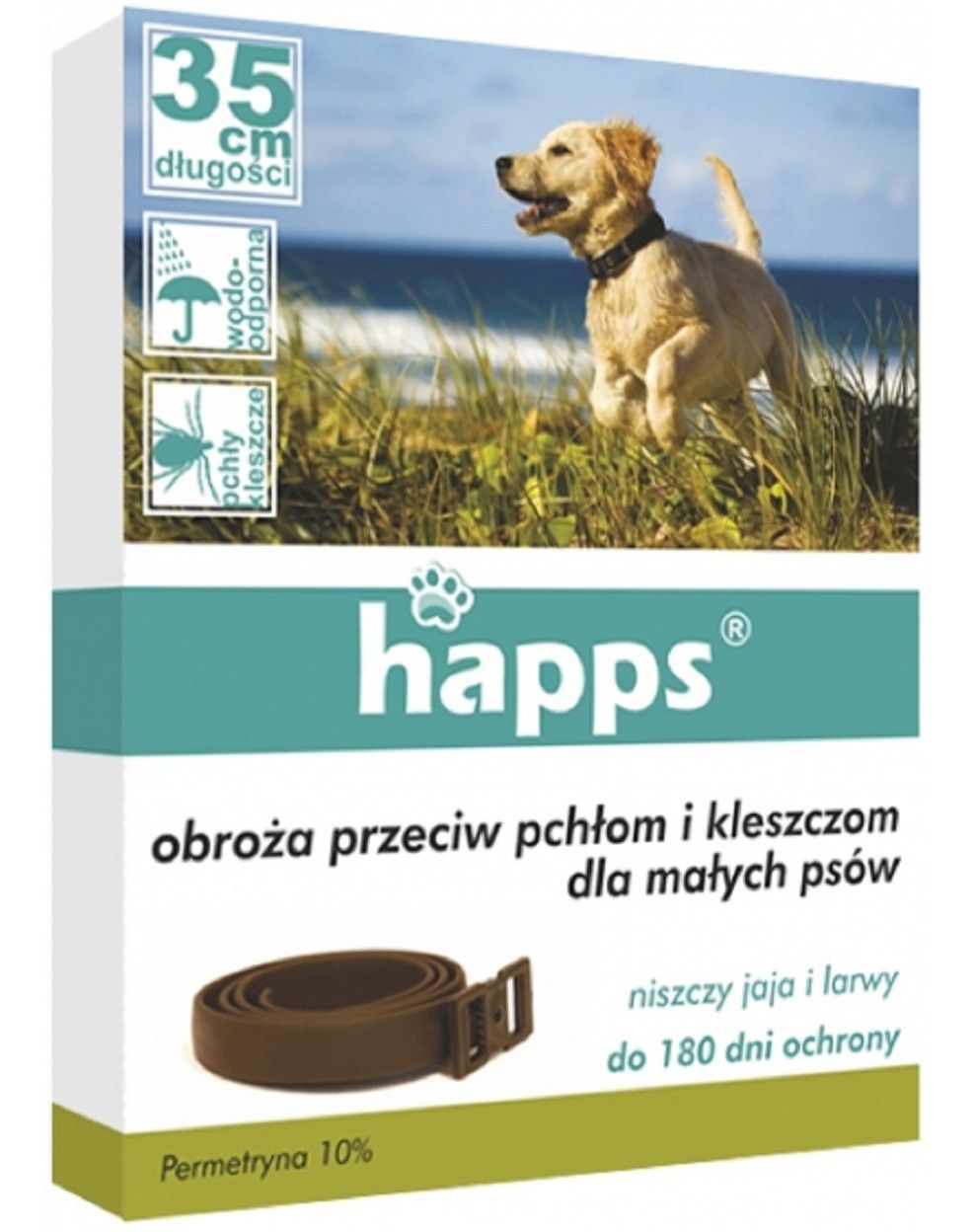 happs obroża dla małych psów