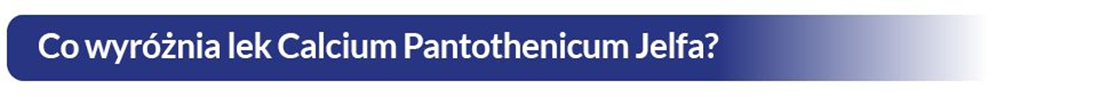 Calcium Pantothenicum 100 mg 50 tabletek Grafika 4