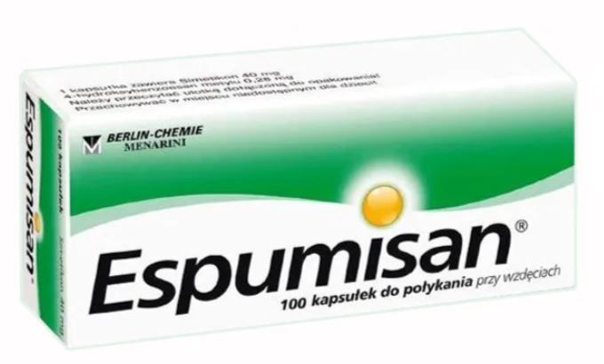 Espumisan 40mg 100 kaps. - 1