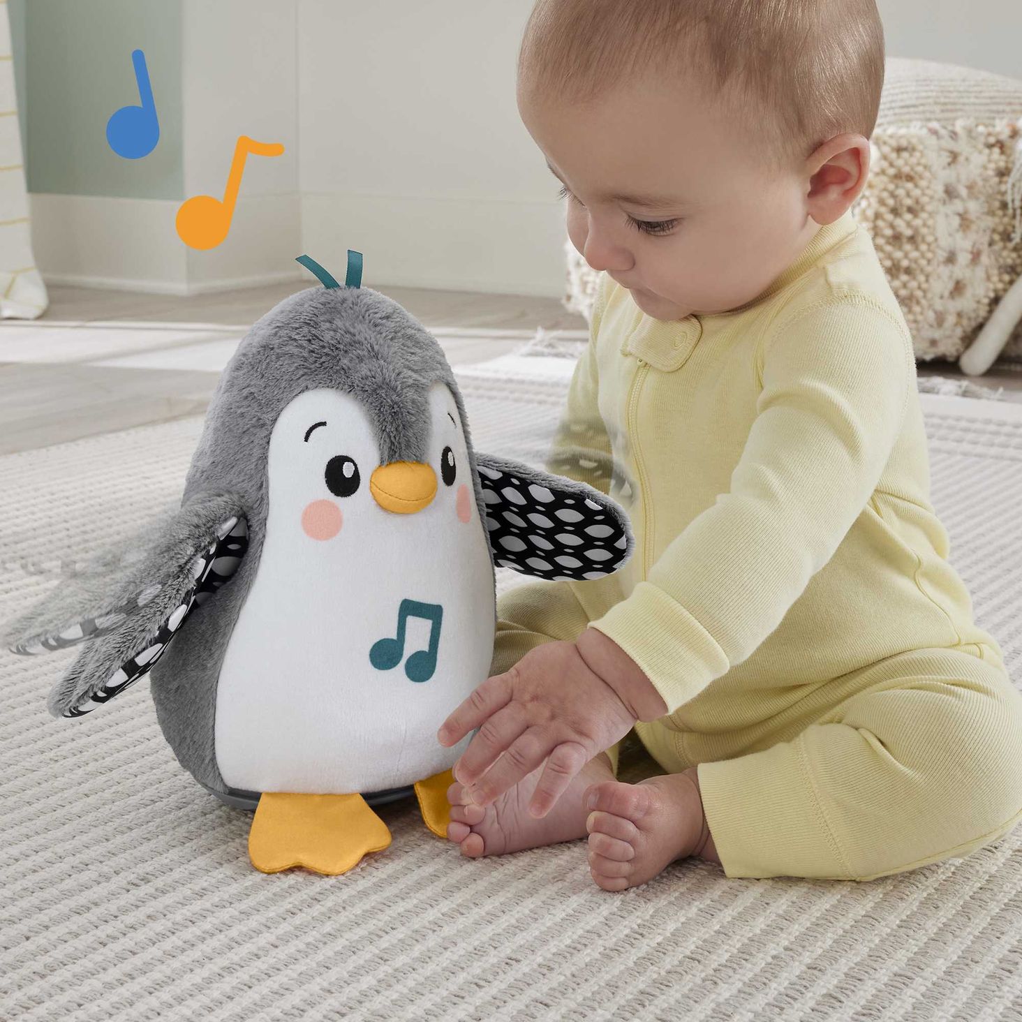 Fisher-Price Muzyczny Pingwinek Kiwaczek 3