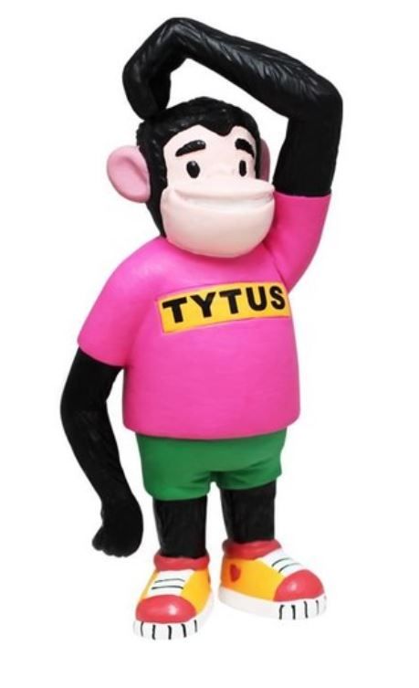 Tissotoys Figurka Tytus 11019