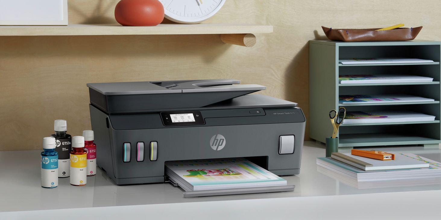 HP Smart Tank 615 - 1
