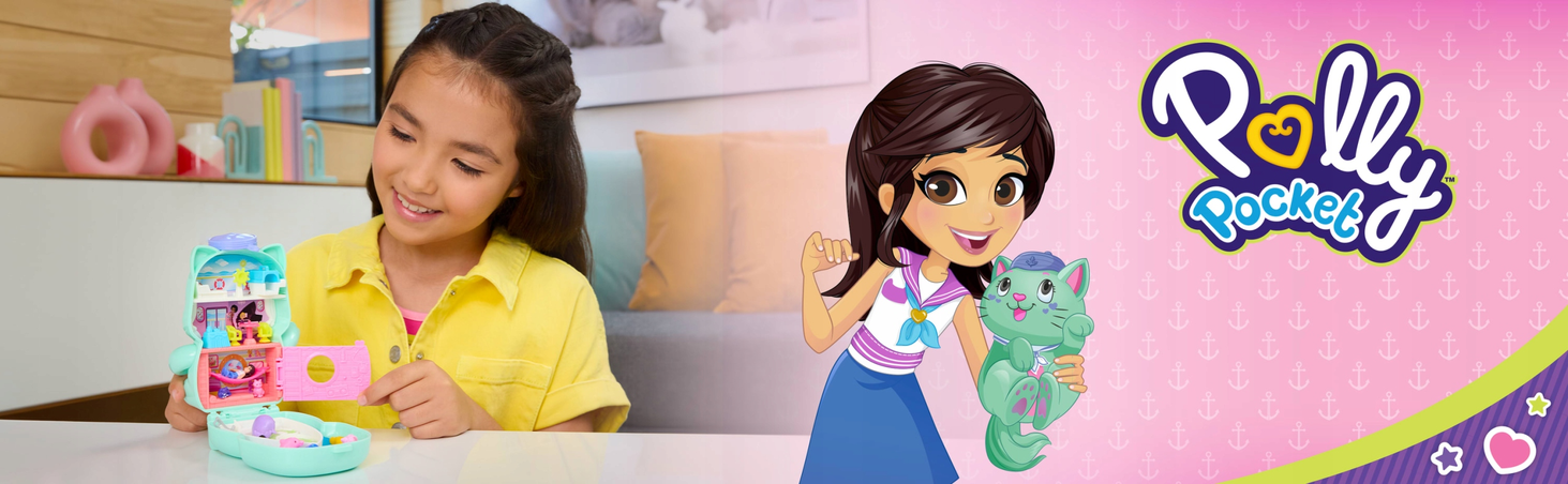 POLLY POCKET Króliczkowa herbatka Zestaw kompaktowy