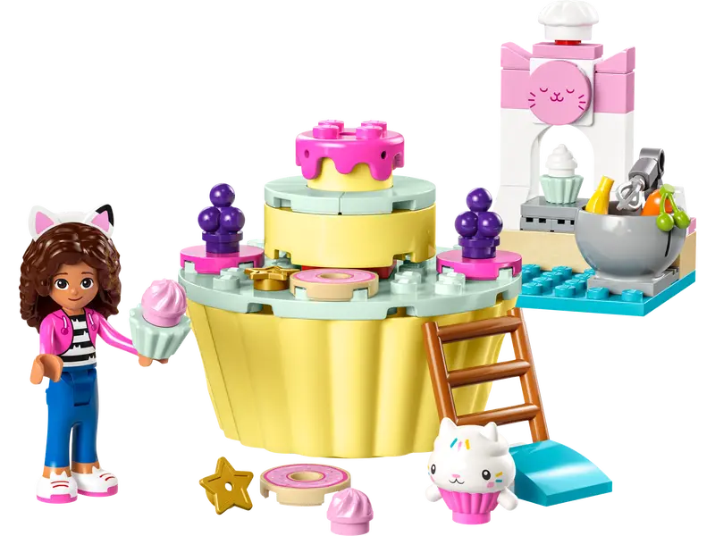 LEGO Koci domek Gabi 10785 - 2