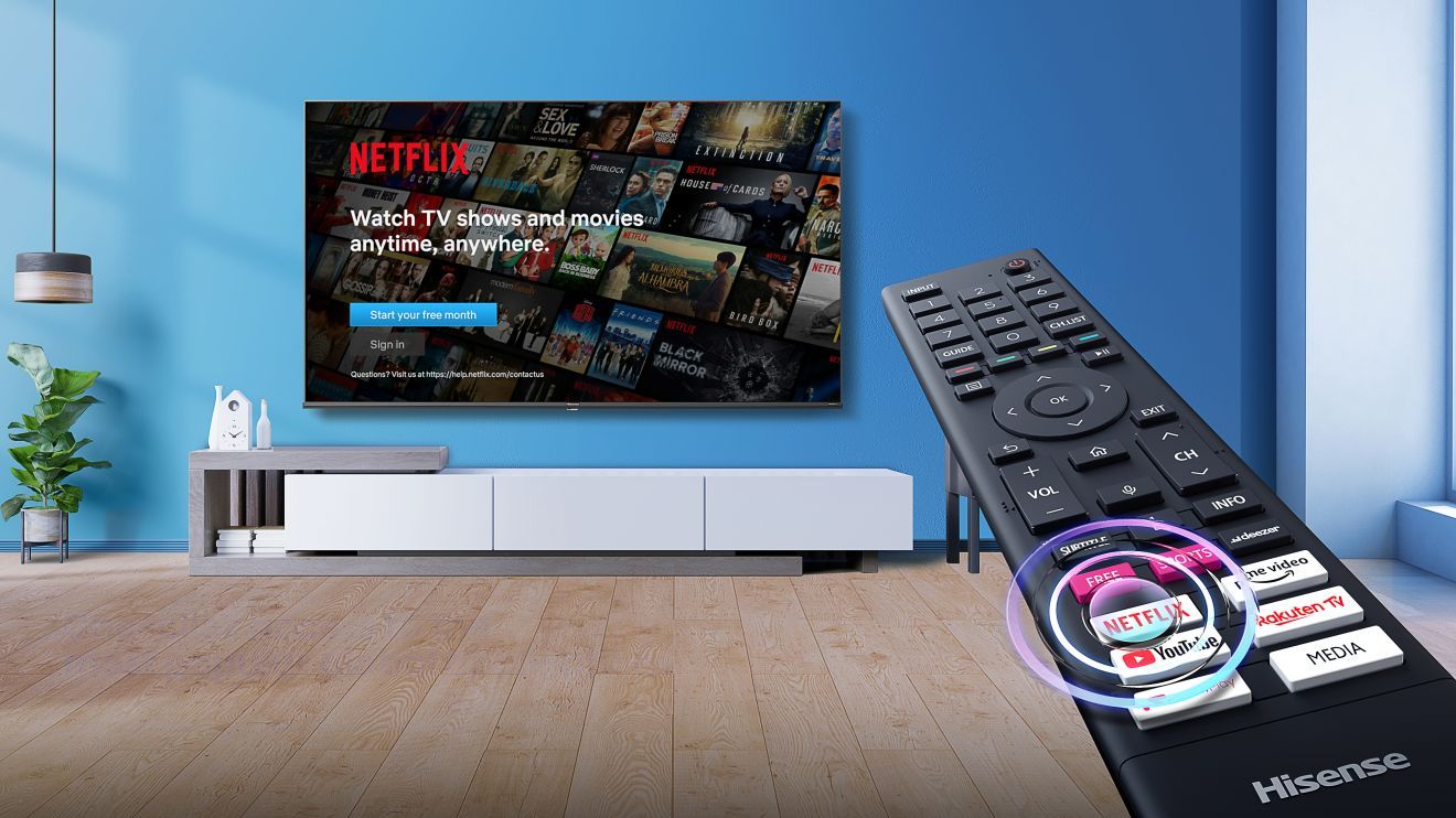 Hisense tv One Touch Access
