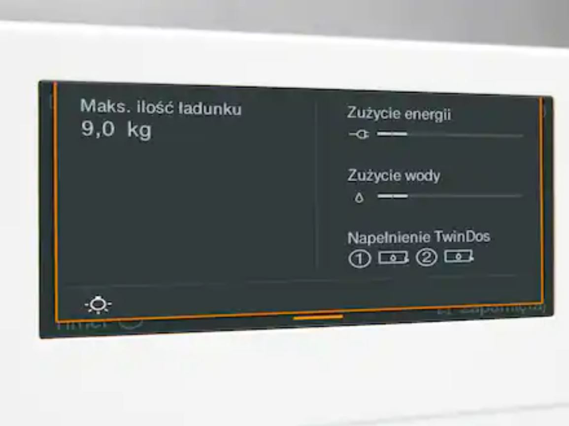 Miele EcoFeedback