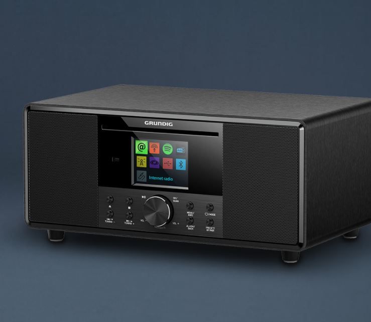 Grundig DTR 7000 Czarny