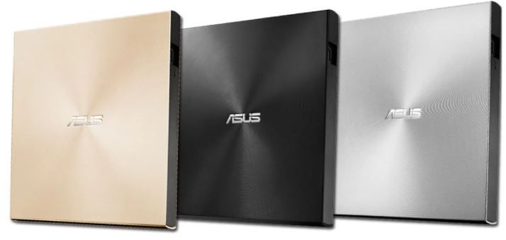 ASUS ZenDrive U9M czarny (SDRW08U9MUBLKGASP2G)