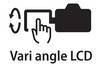 vari angle ikona