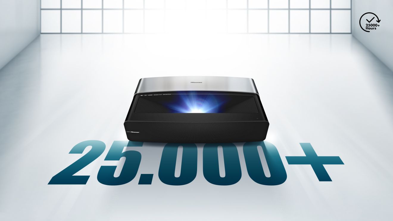 Hisense Ponad 25 000 godzin rozrywki