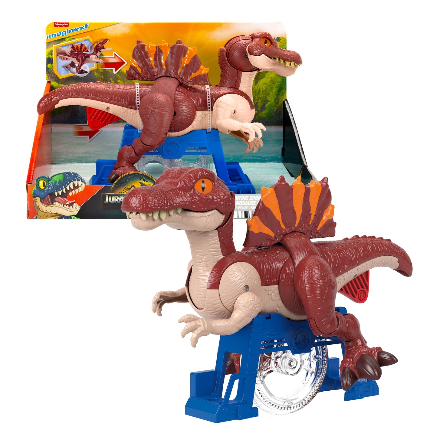 Fisher-Price Imaginext Jurassic World Odrodzenie 6