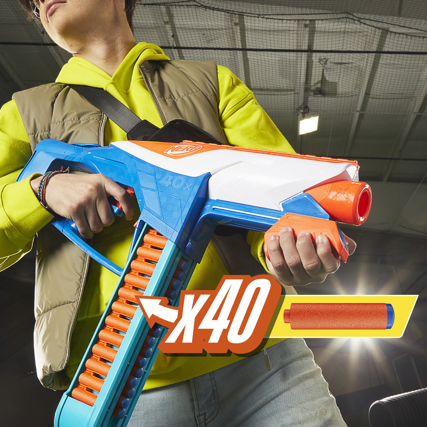 Hasbro Nerf N-Series Wyrzutnia INFINITE F8631-2