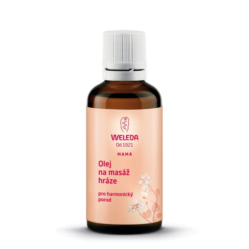 Weleda Olejek do masażu miejsc intymnych 50ml