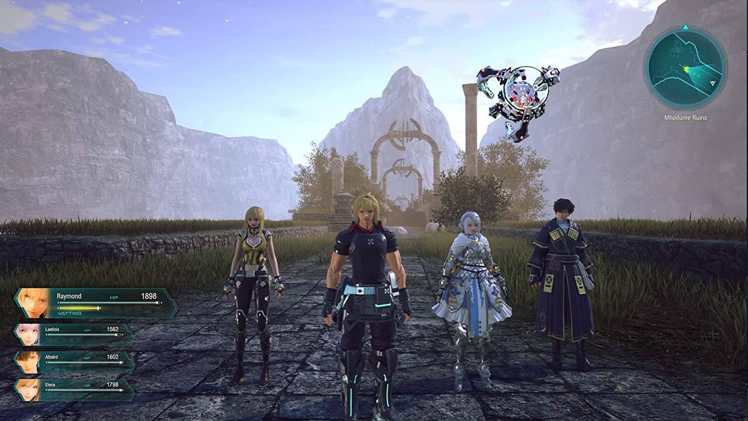 STAR OCEAN THE DIVINE FORCE