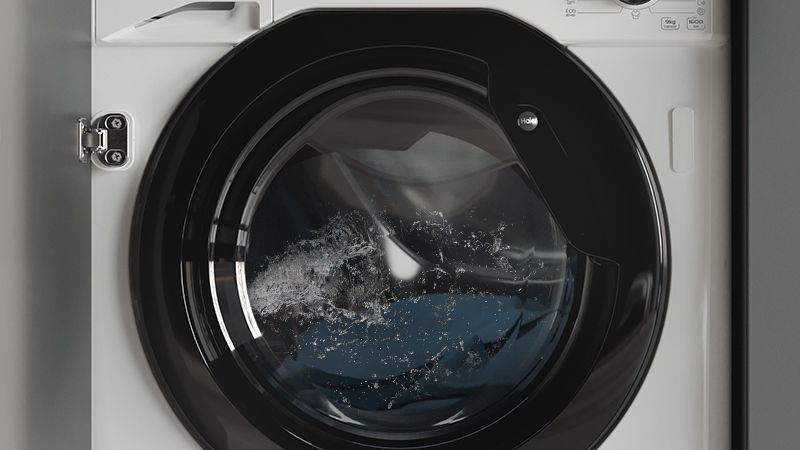 haier Odpowiednia ilość wody