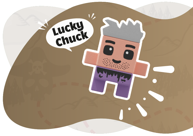 Marioinex Wyspa skarbów_Lucky Chuck