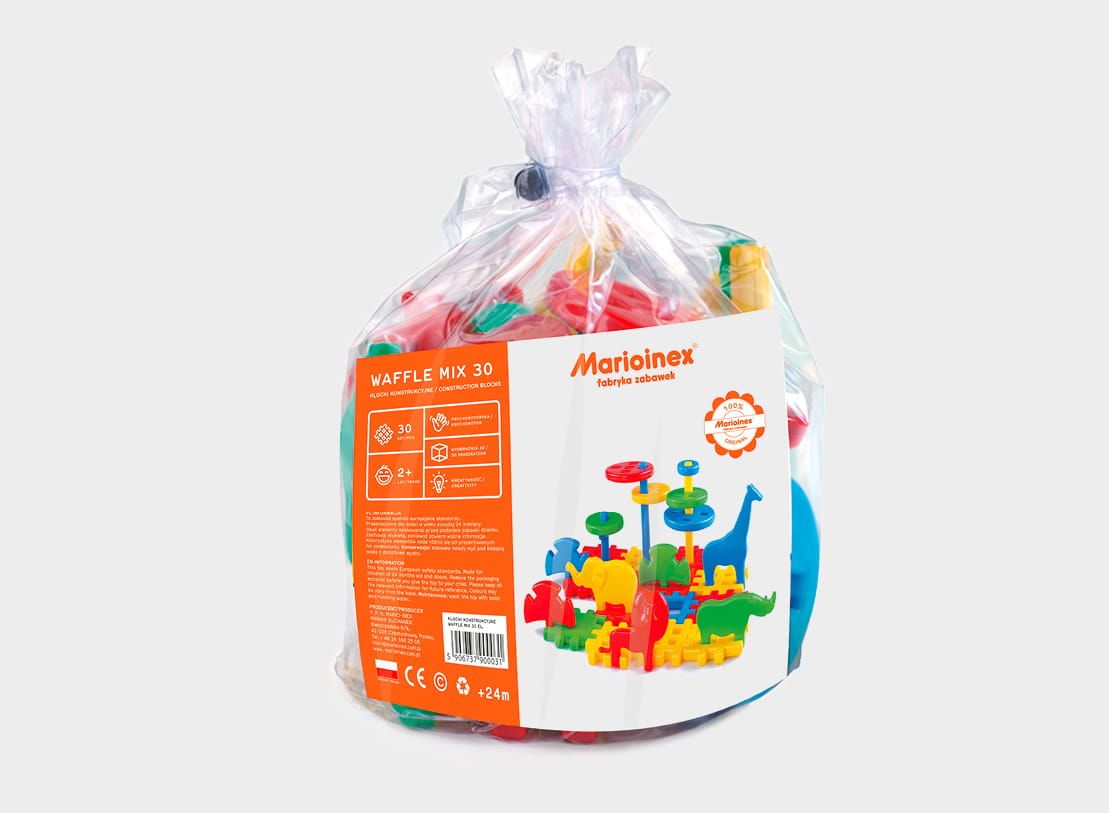 Marioinex Waffle Mix 30El. 900031_3