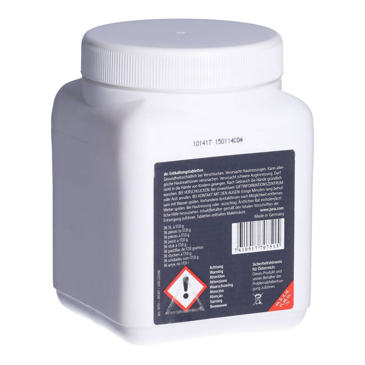 JURA 2-fazowe tabletki odkamieniające-2