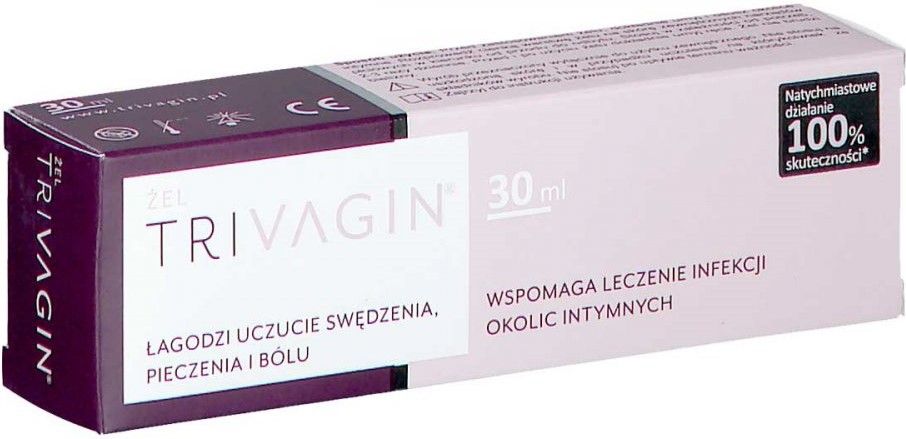 Trivagin żel 30 ml - 2