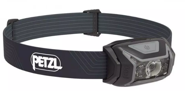 Petzl Latarka Czołowa Actik Grey