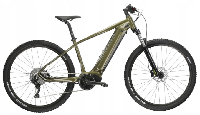 Kross Hexagon Boost 4.0 756 Wh Khaki 29 2023 - 1