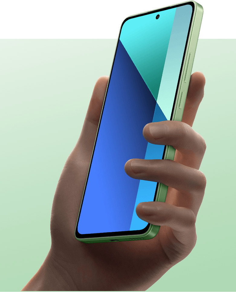 Redmi Note 13 - ultracienka ramka