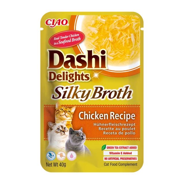 Inaba Cat Silky Broth Kurczak 40g