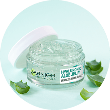 Garnier Hyaluronic Aloe Jelly Lekki żel-krem