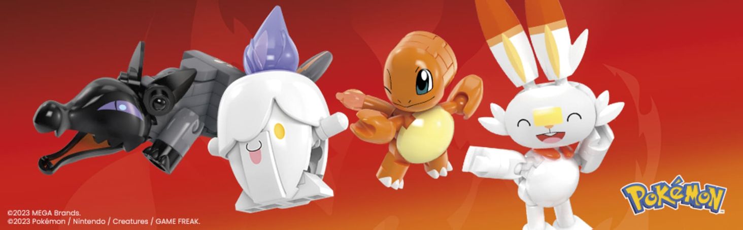 Pokémon™ Towarzysze z Kanto