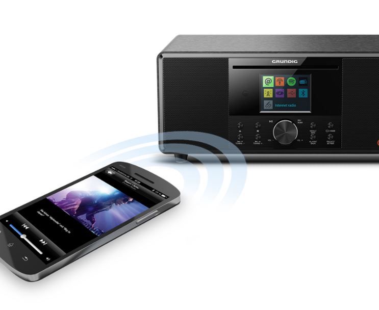 Grundig DTR 7000 Czarny