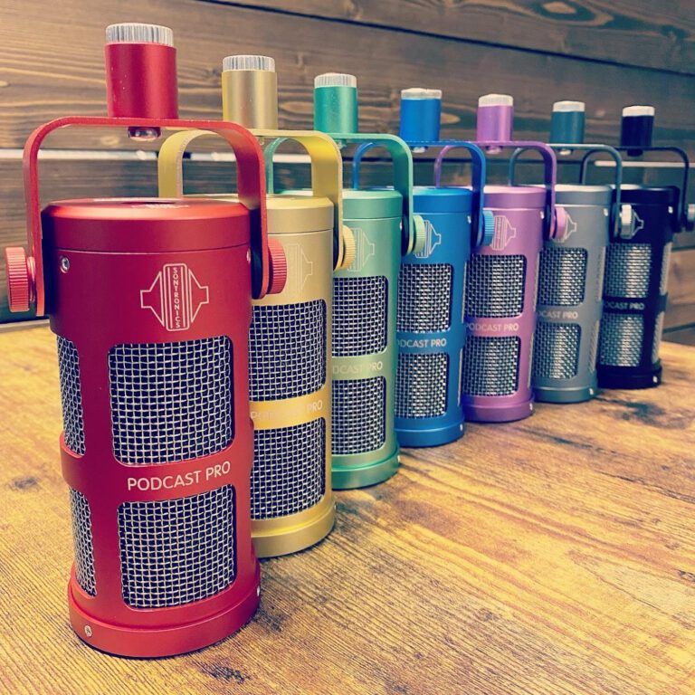 Sontronics Podcast Pro Purple