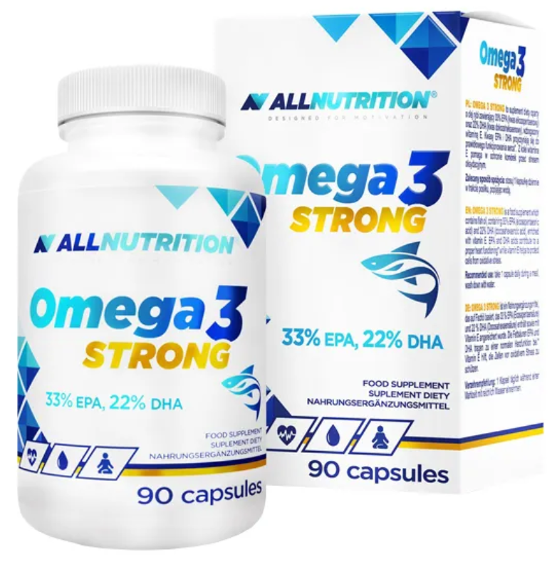 ALLNUTRITION Omega 3 Strong 90Kaps