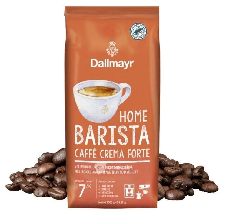 Dallmayr Barista Caffe Crema Forte 1kg - 2