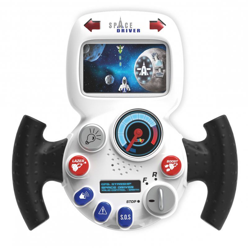 Smoby Kosmiczny Symulator Jazdy 637021
