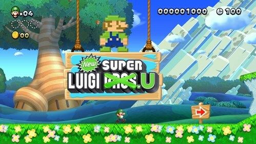 New Super Mario Bros U Deluxe