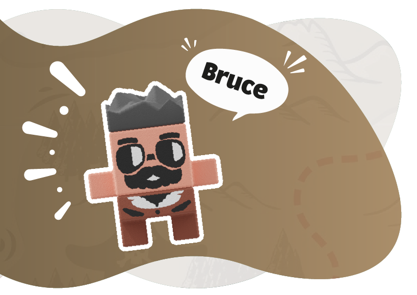 Marioinex Wyspa skarbów_Bruce
