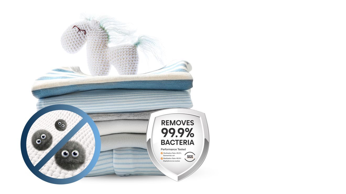 Hisense suszarka allergy care