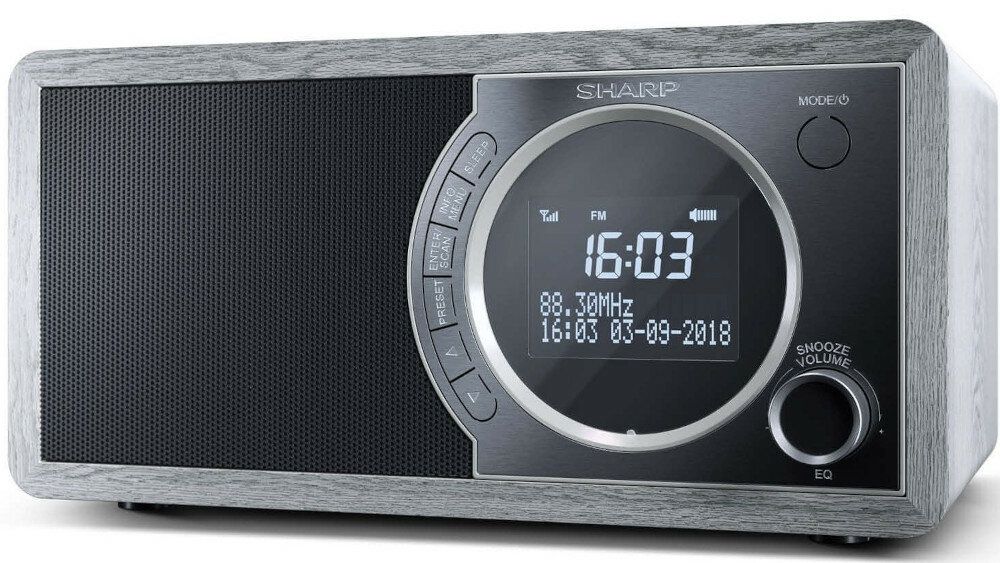 Sharp DR-450 - Designerskie klimaty