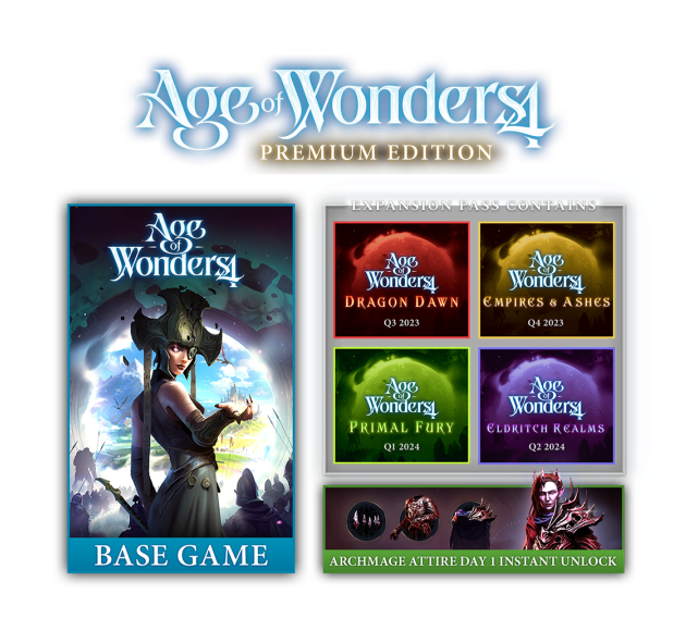Age of Wonders 4 Premium Edition 1
