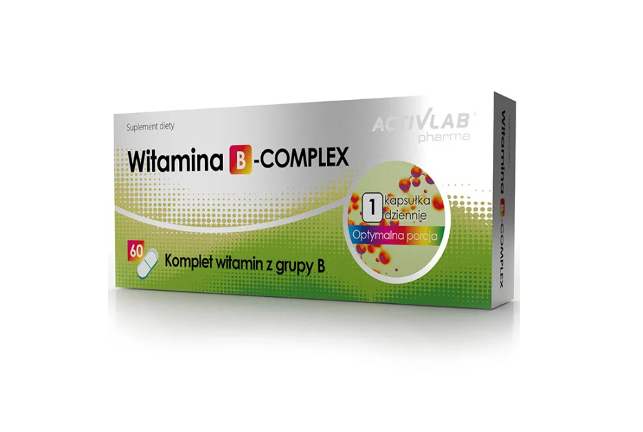 Activlab Pharm Witamina B Complex 60 Kaps Opinie I Ceny Na Ceneo Pl